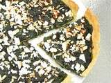Tarte blette feta aneth