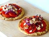 Tarte tomate moutarde