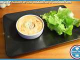 Flan à la tomate et son médaillon d’andouillette