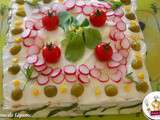 Gateau de légume