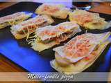 Mille feuille pizza (Feuille de brick)