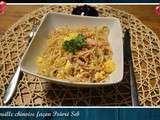 Nouilles Chinoise façon Poivré Seb