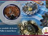 Produits de la mer en Bretagne Sud (Penestin)