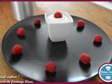 Spécial siphon : mousse de fromage blanc