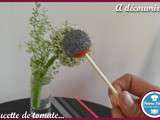 Sucettes de tomates sauce Yakitori