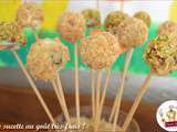 Sucettes surprises au tartare
