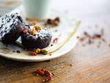 Muffin chocolat aux graines de chanvre