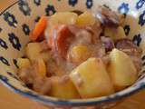Mijoté d’américain, pommes de terre et carottes