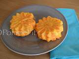 Mini muffins à la polenta et aux carottes