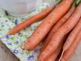 Velouté de carottes au boursin