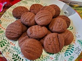 Biscuits chocolat à la fourchette