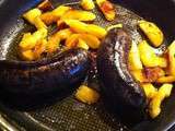 Boudins noirs aux pommes