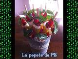 Bouquet de Brochettes Tomates/Mozza/Menthe