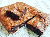 Brownie fondant noisette, Nutella et Smarties au Cake Factory