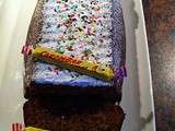 Cake régressif aux Carambar