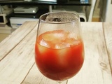 Cocktail à la tomate
