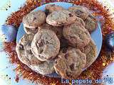 Cookies saveur pain d'épices aux pépites de chocolat au blé croustillant