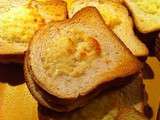 Croques poulet/fromage