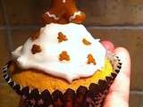 Cupcakes tit'Biscuit de Noël
