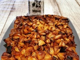 Gâteau aux pommes et épices douces de Cyril Lignac