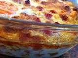 Gratin de carottes au jambon