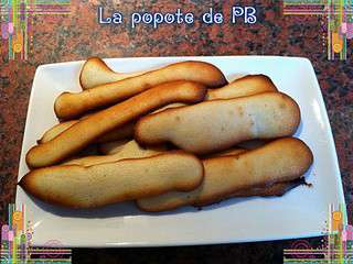 Langues de chat au Thermomix
