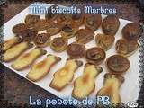 Mini Biscuits Marbrés