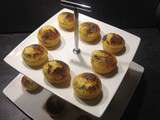 Mini-muffins au citron et graines de pavot