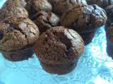 Muffins au chocolat de Cyril Lignac