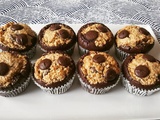 Muffins mi- brownie mi- cookie