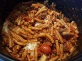 One pot pasta bolognaise au Cookéo