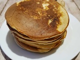Pancakes de Cyril Lignac au Thermomix