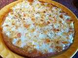 Pizza blanche