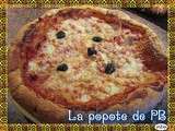 Pizza Jambon/Fromage