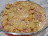 Pommes de terre et jambon à la cancoillotte au Cookéo