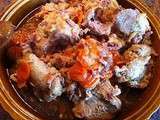 Sauté de porc façon paysanne