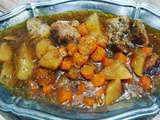 Sauté de porc, pommes de terre et carottes au Cookéo