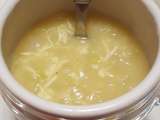 Soupe à l'oignon au Cookéo