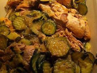 Tajine de poulet aux courgettes ww (5 points par personne)