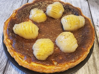 Recettes De Tarte Aux Poires De Popote De PB