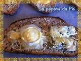 Tartine Chaude aux 3 fromages