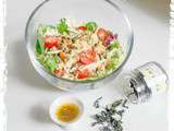Salade de crabe croquante au léger parfum iodé