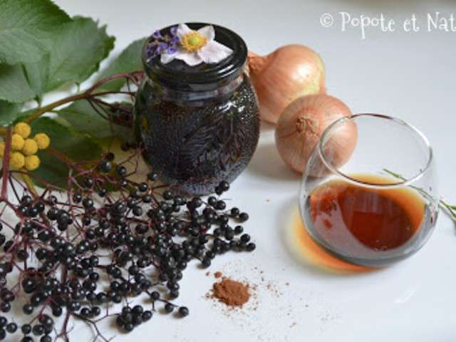 Recettes De Sureau De Popote Et Nature