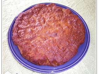 Gâteau rapide aux poires