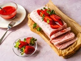 Parfait crémeux aux fraises : la recette originale avec et sans blancs d’œufs