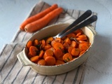 Photo et vidéo de carottes sautées, un accompagnement simple mais délicieux