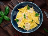 Ravioli carbonara, une délicieuse réinterprétation