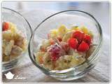 Salade de pommes de terre au surimi
