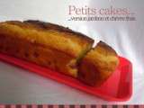 Cake au jambon et chèvre frais