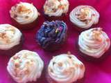 Cupcakes oréo et cupcakes vanille